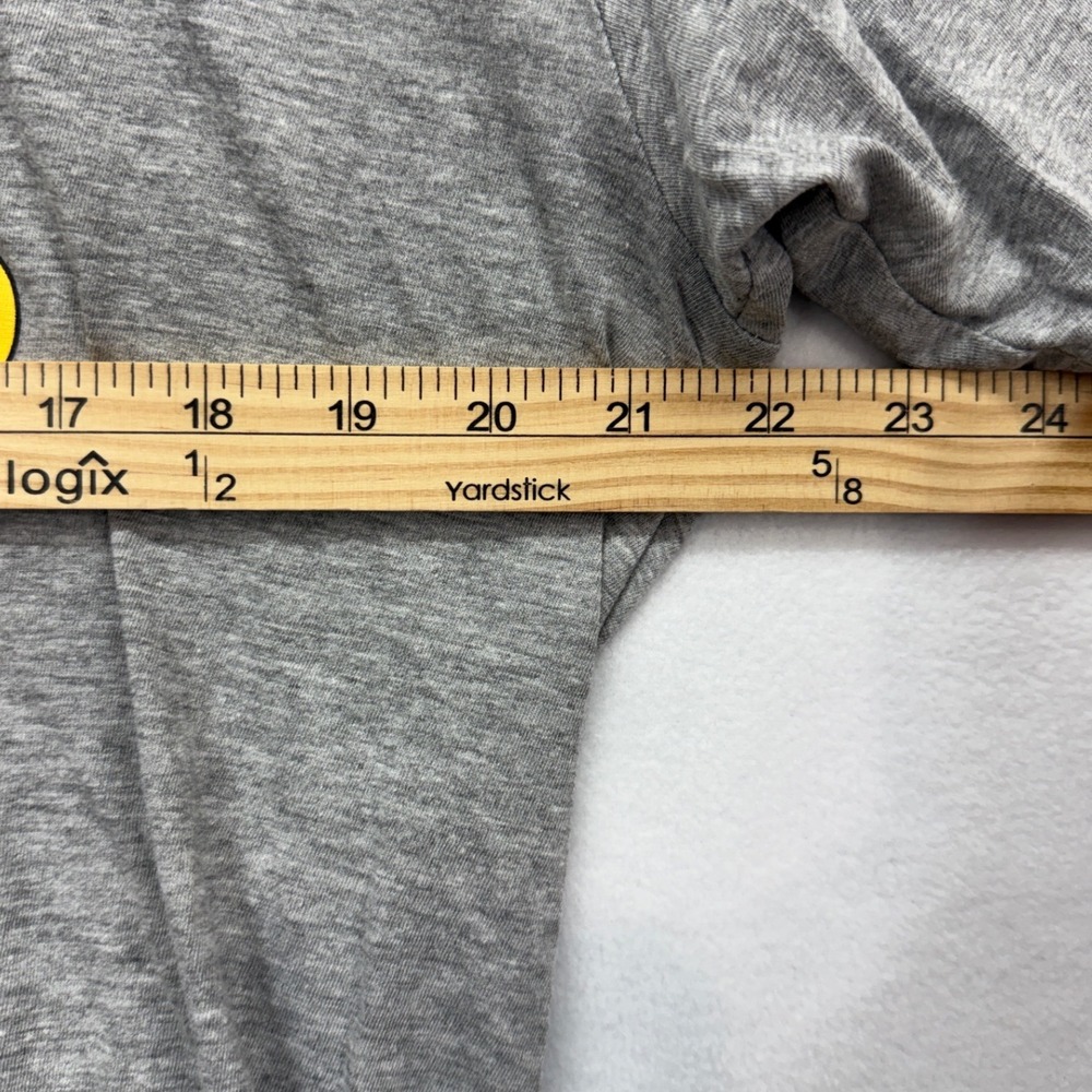 The Simpsons T-Shirt Mens XL Gray Graphic Family Tee Short Sleeve Cotton Blend - Picture 6 of 6